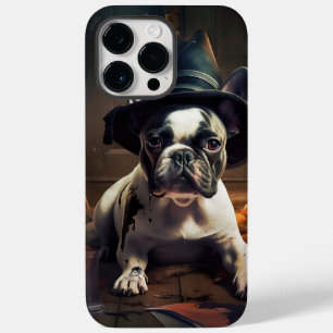 French Bulldog Pumpkins Halloween Scary Case-Mate iPhone 14 Pro Max Case
