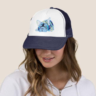 French Bulldog Puppies Trucker Hat