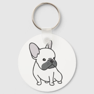 French Bulldog Puppy Dog Mum Rescue Adoption Lover Key Ring