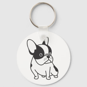 French Bulldog Puppy Dog Mum Rescue Adoption Lover Key Ring