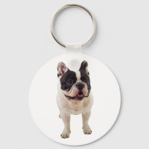 French Bulldog Puppy Dog Mum Rescue Adoption Lover Key Ring