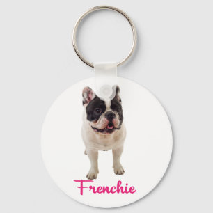 French Bulldog Puppy Dog Mum Rescue Adoption Lover Key Ring