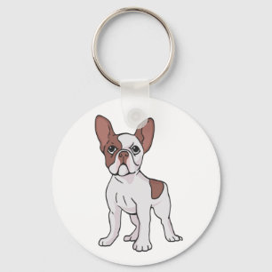 French Bulldog Puppy Dog Mum Rescue Adoption Lover Key Ring