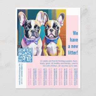 French Bulldog Puppy Flyer