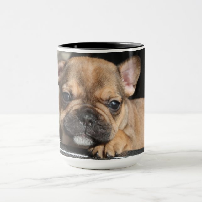 French Bulldog Puppy French Bulldog Mug (Center)