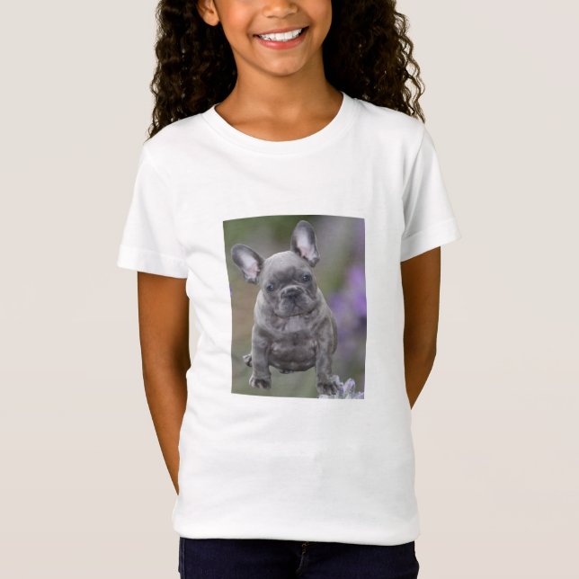 French Bulldog Puppy French Bulldog T-Shirt (Front)