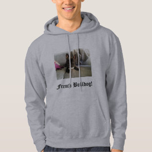 French Bulldog Puppy Hoodie