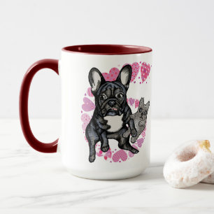 French Bulldog Puppy Love Mug