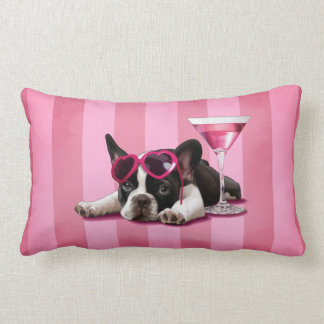 French Bulldog Puppy Lumbar Cushion