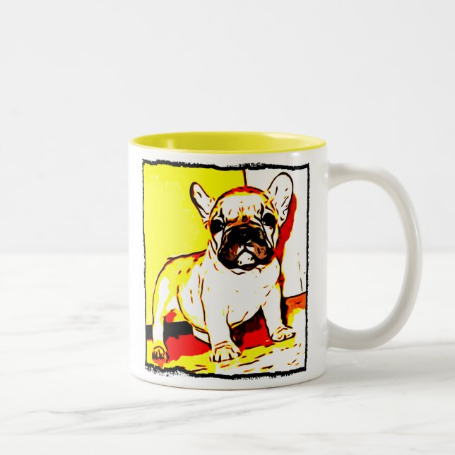French bulldog puppy mug (Right)