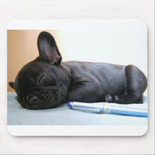 french bulldog puppy.png mouse pad