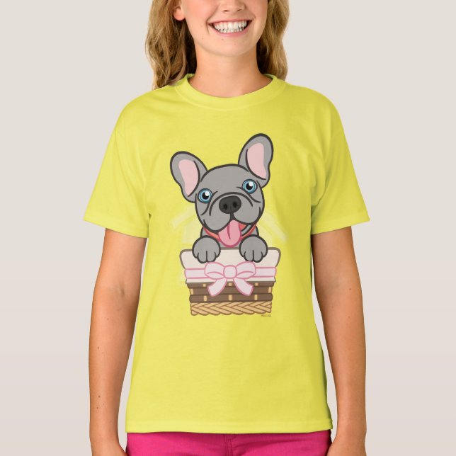 French Bulldog Puppy T-Shirt (Front)