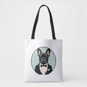 French Bulldog Puppy Tote Bag