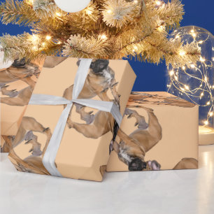 French Bulldog puppy Wrapping Paper
