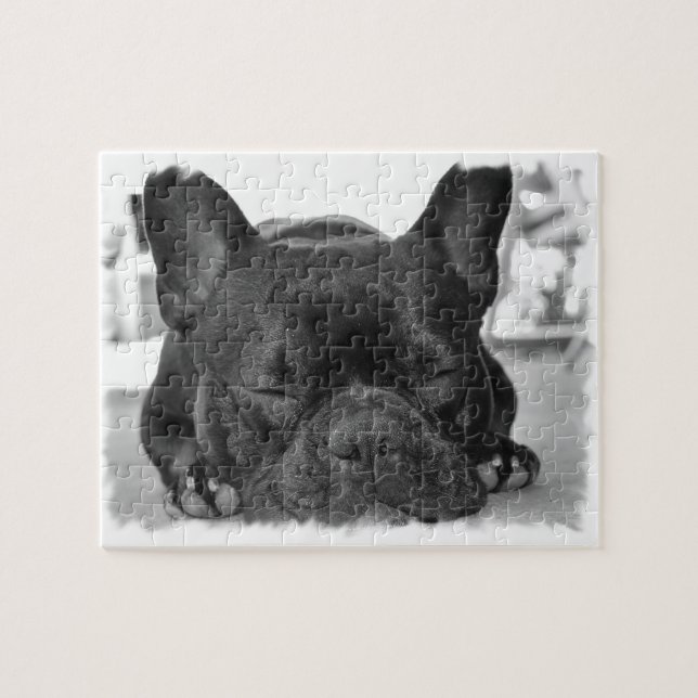 French Bulldog Puzzle (Horizontal)
