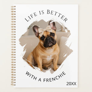 French Bulldog quote photo 2027 Planner