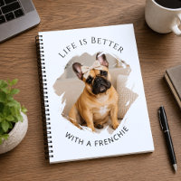 French Bulldog quote photo