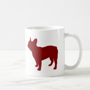 French Bulldog (Red) Coffee Mug