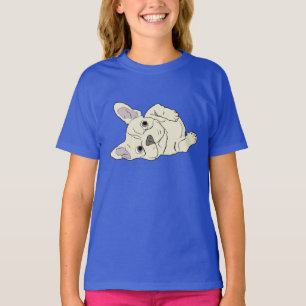 French Bulldog rolling T-Shirt