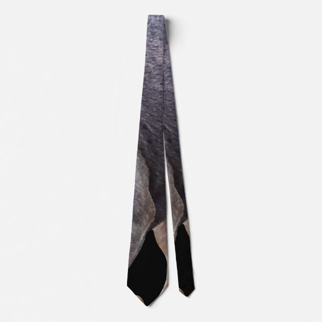 French Bulldog Runing Tie (Front)