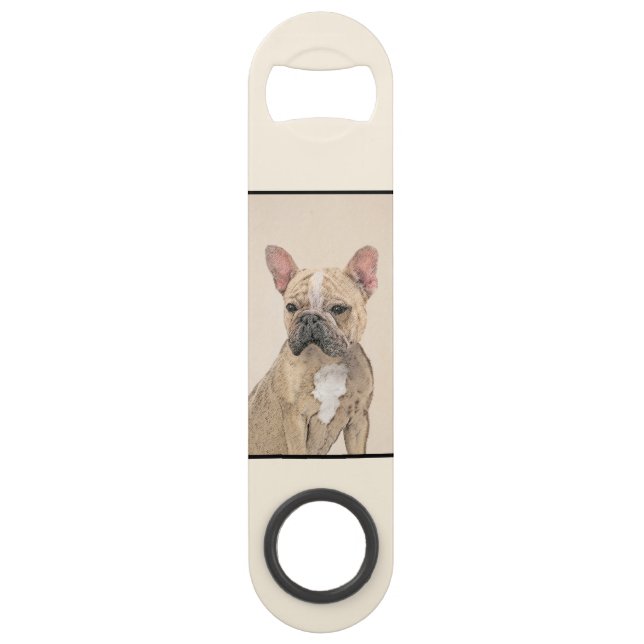 French Bulldog (Sable) Painting - Cute Original Do (Back)