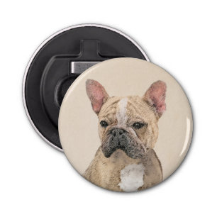 French Bulldog (Sable) Painting - Cute Original Do Bottle Opener