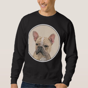 French Bulldog (Sable) Painting - Cute Original Do Sweatshirt