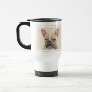 French Bulldog (Sable) Painting - Cute Original Do Travel Mug