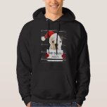 French Bulldog Santa Hat Personal Stalker Christma Hoodie<br><div class="desc">French Bulldog Santa Hat Personal Stalker Christmas</div>