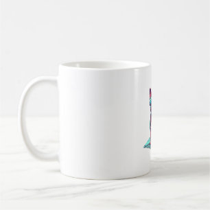 French Bulldog SciFi Wearing Cool Sunglasses Coffee Mug