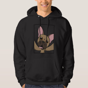 French Bulldog Selfie Animal Dog for a dog owner Hoodie