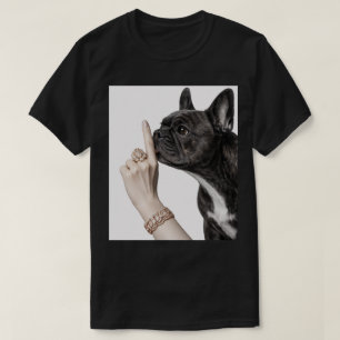 French Bulldog Shhh T-Shirt