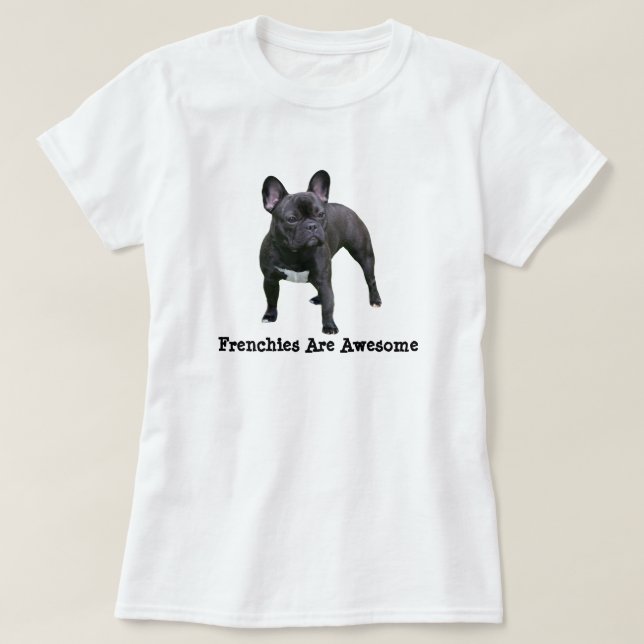French Bulldog Shirt (Design Front)