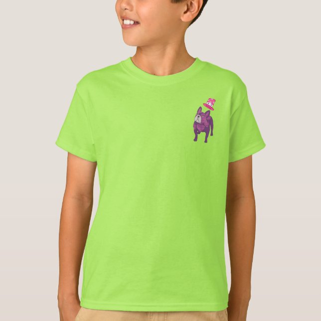 French Bulldog Shirt (Front)