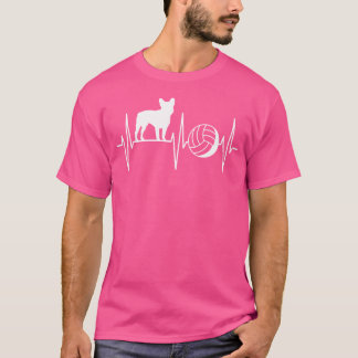 French Bulldog Shirt Volleyball Lover Bulldog Love