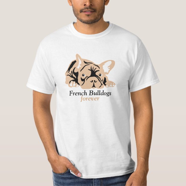 French Bulldog Shirts (Front)