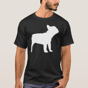 French Bulldog Silhouette Animal Dog T-Shirt