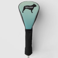 French Bulldog Silhouette Custom Name