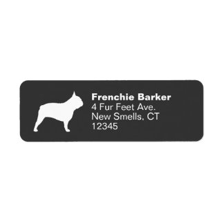 French Bulldog Silhouette Frenchie Dog Profile