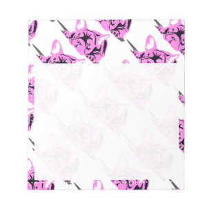 French Bulldog Silhouette Notepad