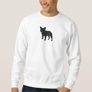 French Bulldog Silhouette Sweatshirt