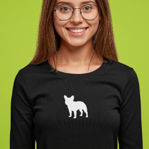 French Bulldog Silhouette T-Shirt