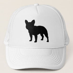 French Bulldog Silhouette Trucker Hat