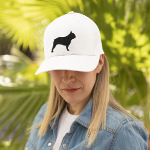 French Bulldog Silhouette Trucker Hat