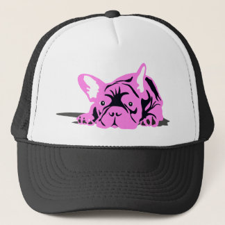 French Bulldog Silhouette Trucker Hat