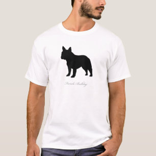 French Bulldog silhouette v2 T-Shirt