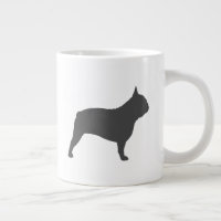 French Bulldog Silhouettes Frenchie Dogs