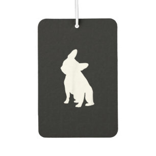 french bulldog simple   frenchie cute gift car air freshener