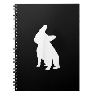 french bulldog simple frenchie cute gift notebook
