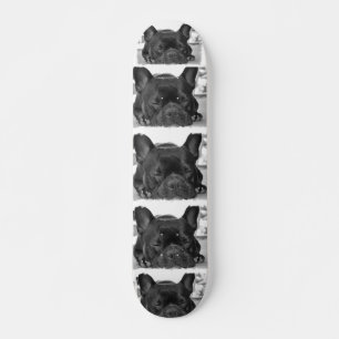 French Bulldog Skateboard